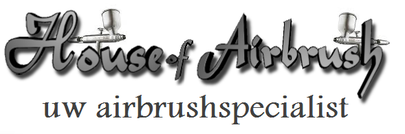 Welp Airbrushwinkel house of airbrush voor al uw airbrushmaterialen SE-67
